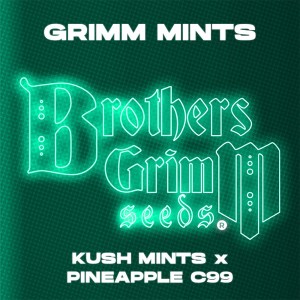 Grimm-Mints-strain-seeds logo-GMt
