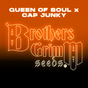 Queen-Of-Soul-x-Cap-Junky-Strain-Seeds logo-QoSxCJt
