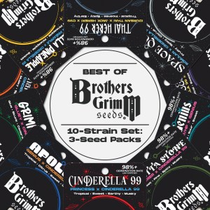 Best-of-Brothers-Grimm-Seeds-10-Strain-Set-3-Seed-Packs Best of Brothers Grimm Seeds: 12-Strain Collection of Feminized Seeds (9 Seeds)